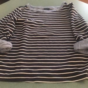 Nautical stripe top
